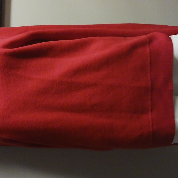 Red pullover men sweater - Picture 2 of 4